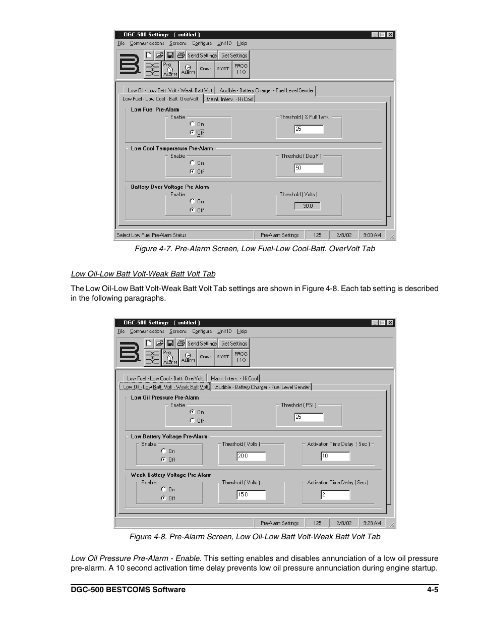 Winco DGC-500 User Manual | Page 59 / 98