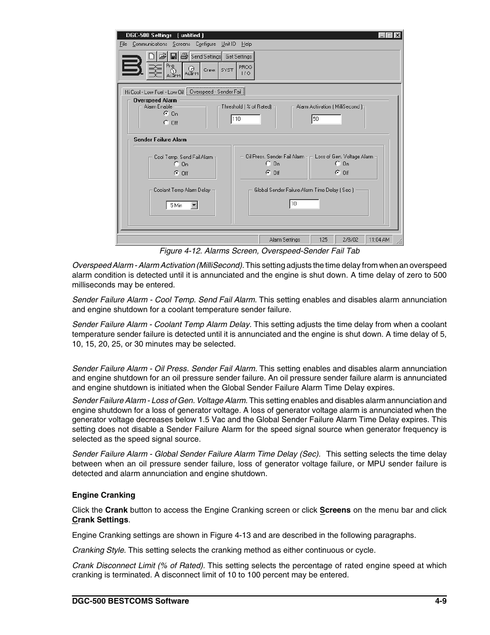 Winco DGC-500 User Manual | Page 63 / 98