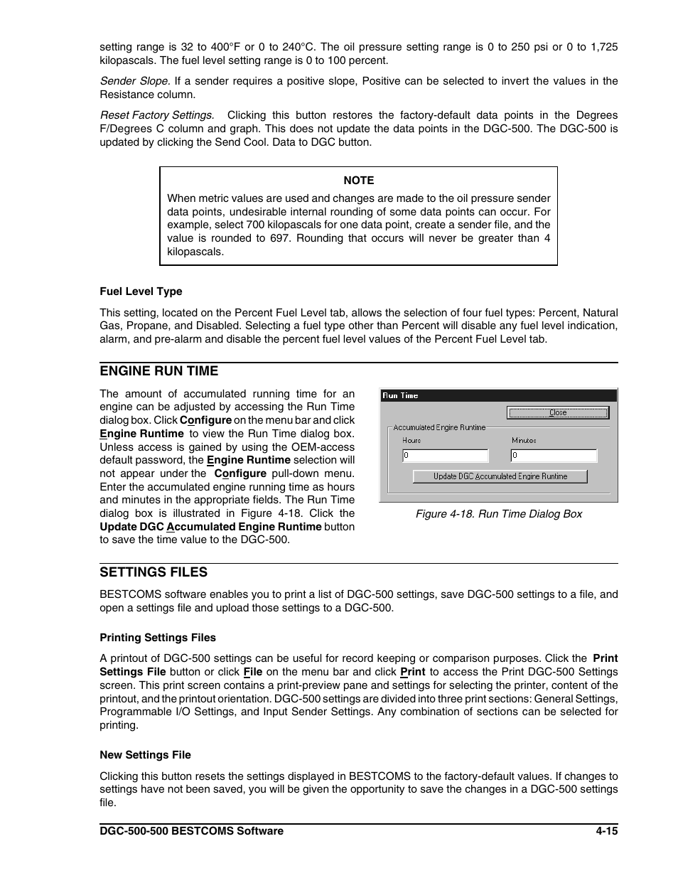 Winco DGC-500 User Manual | Page 69 / 98