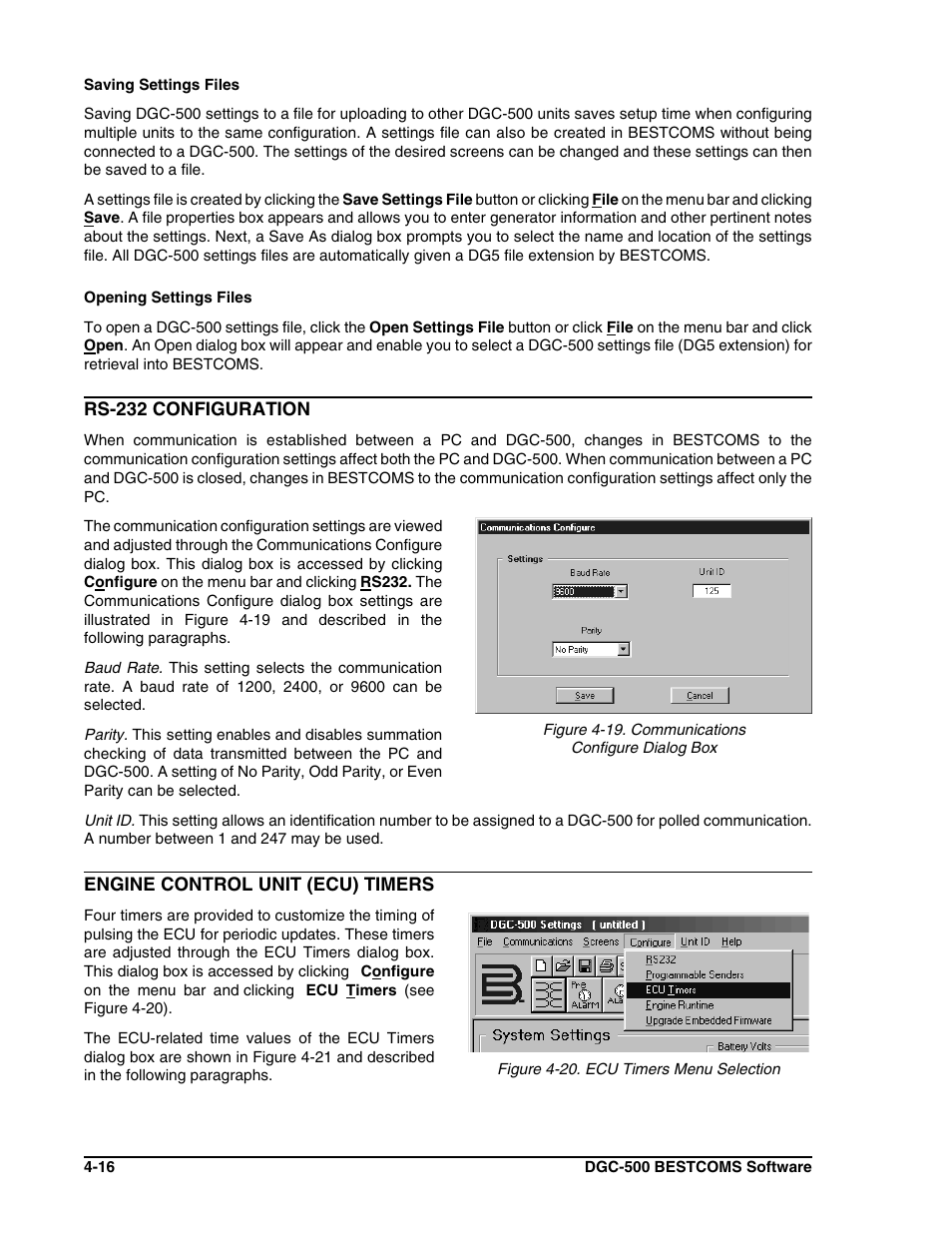 Winco DGC-500 User Manual | Page 70 / 98