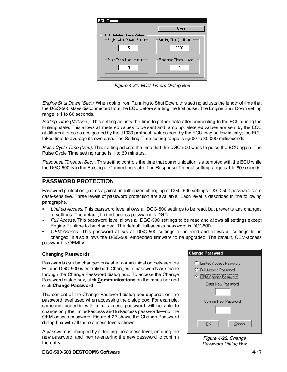 Winco DGC-500 User Manual | Page 71 / 98