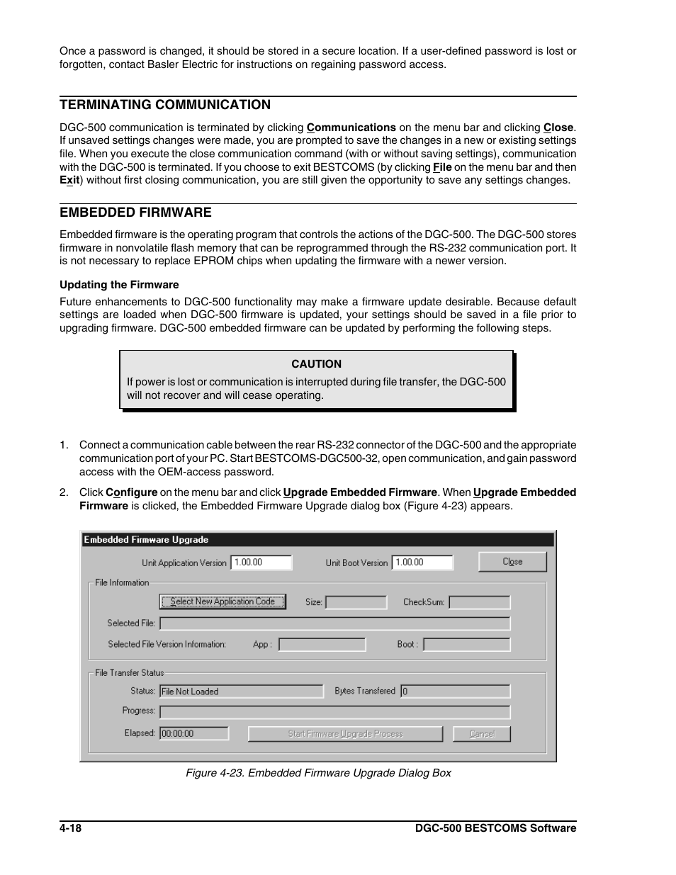 Winco DGC-500 User Manual | Page 72 / 98