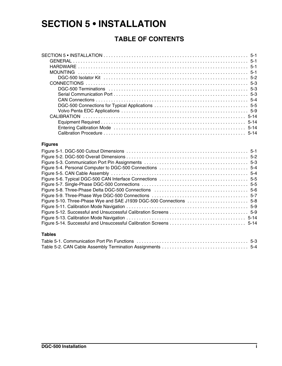 Winco DGC-500 User Manual | Page 74 / 98