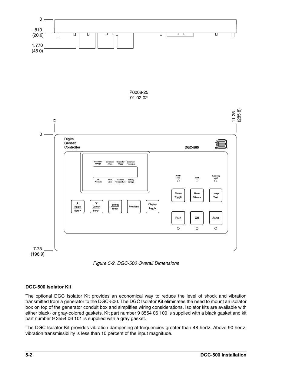 Winco DGC-500 User Manual | Page 76 / 98