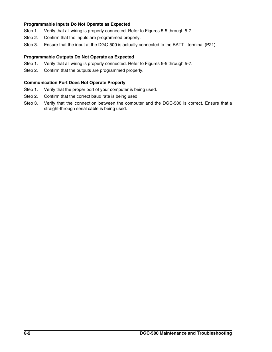 Winco DGC-500 User Manual | Page 91 / 98