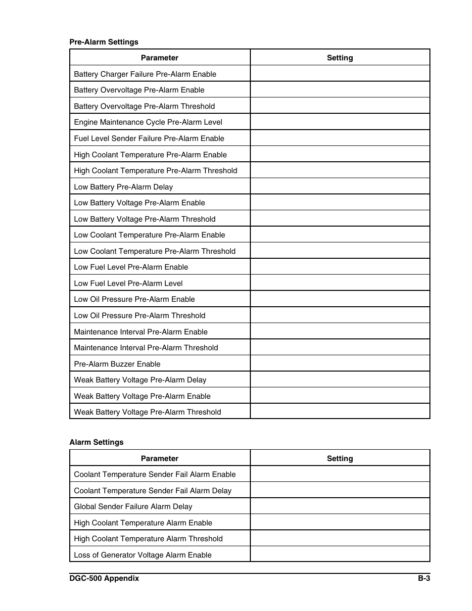 Winco DGC-500 User Manual | Page 97 / 98