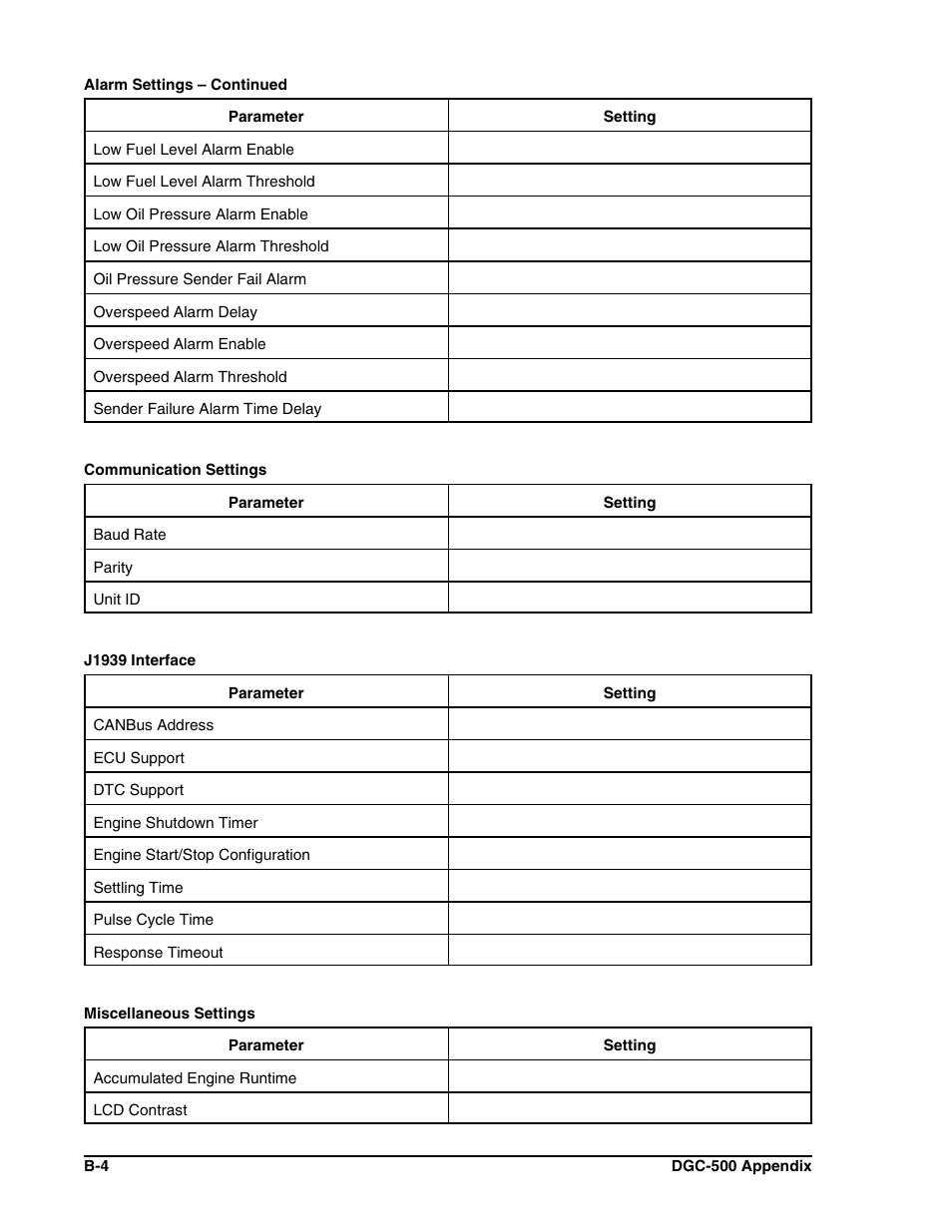 Winco DGC-500 User Manual | Page 98 / 98