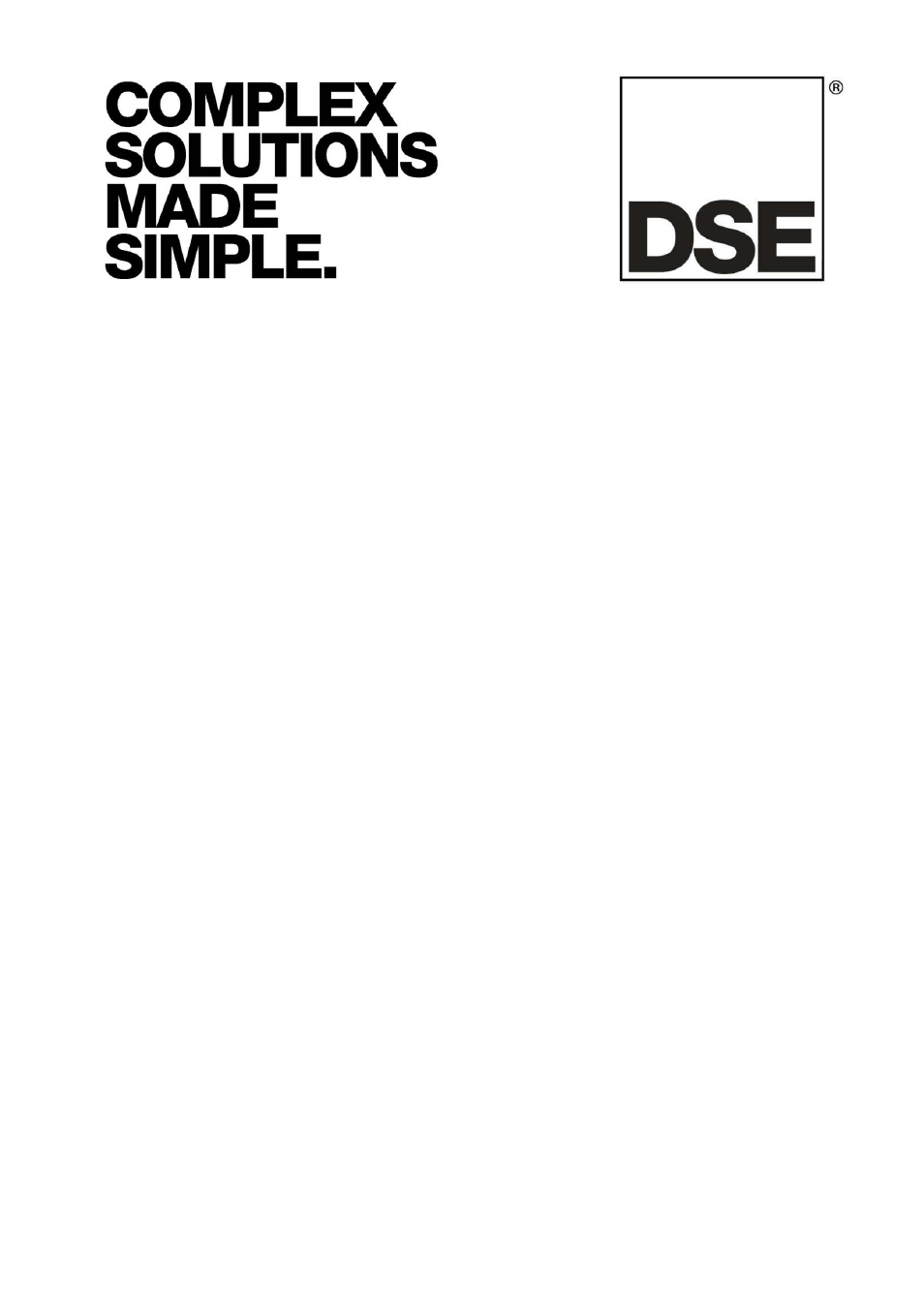 Winco DSE3000 Series User Manual | 42 pages