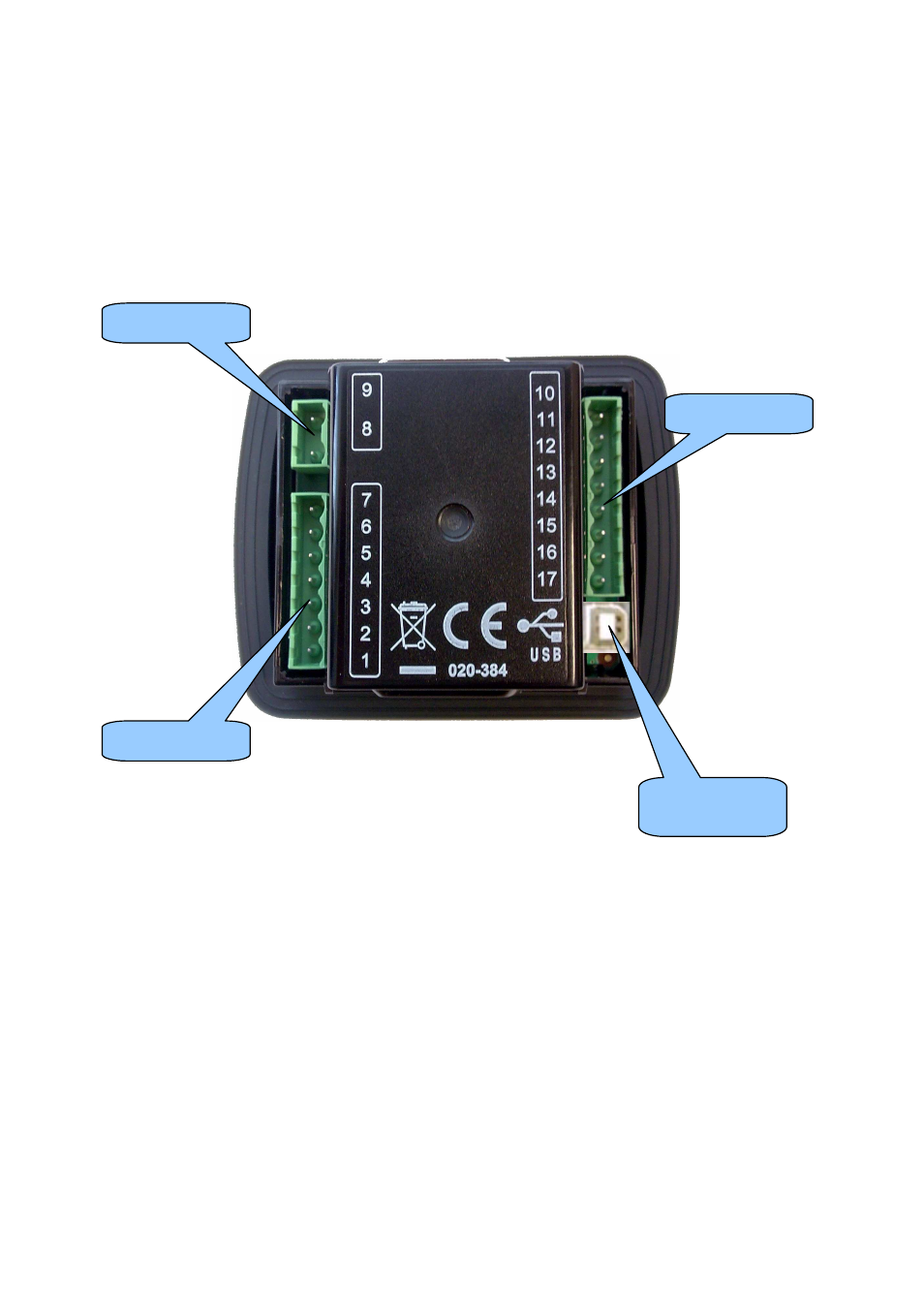 4 installation, 1 user connections | Winco DSE3000 Series User Manual | Page 12 / 42