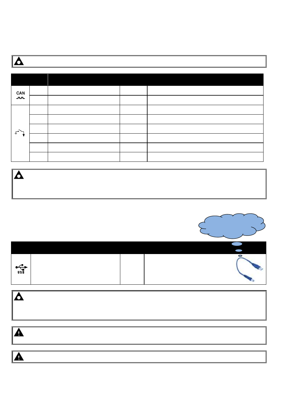 5 pc configuration interface connector | Winco DSE3000 Series User Manual | Page 14 / 42