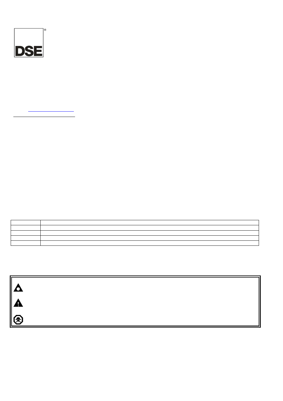 Winco DSE3000 Series User Manual | Page 2 / 42