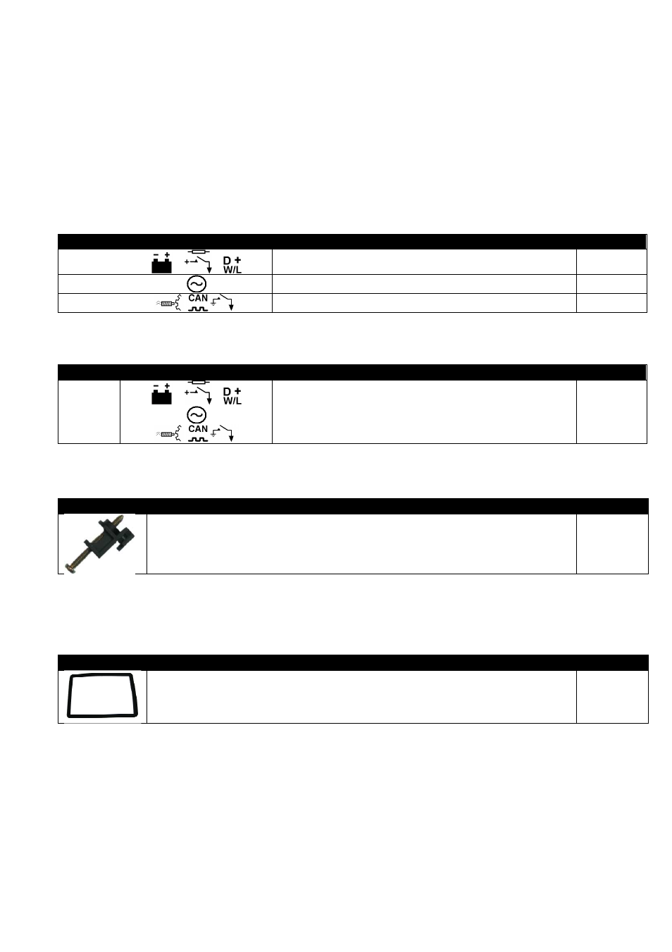 12 maintenance, spares, repair and servicing, 1 purchasing additional connector plugs from dse, 2 purchasing additional fixing clips from dse | 3 purchasing sealing gasket from dse | Winco DSE3000 Series User Manual | Page 37 / 42