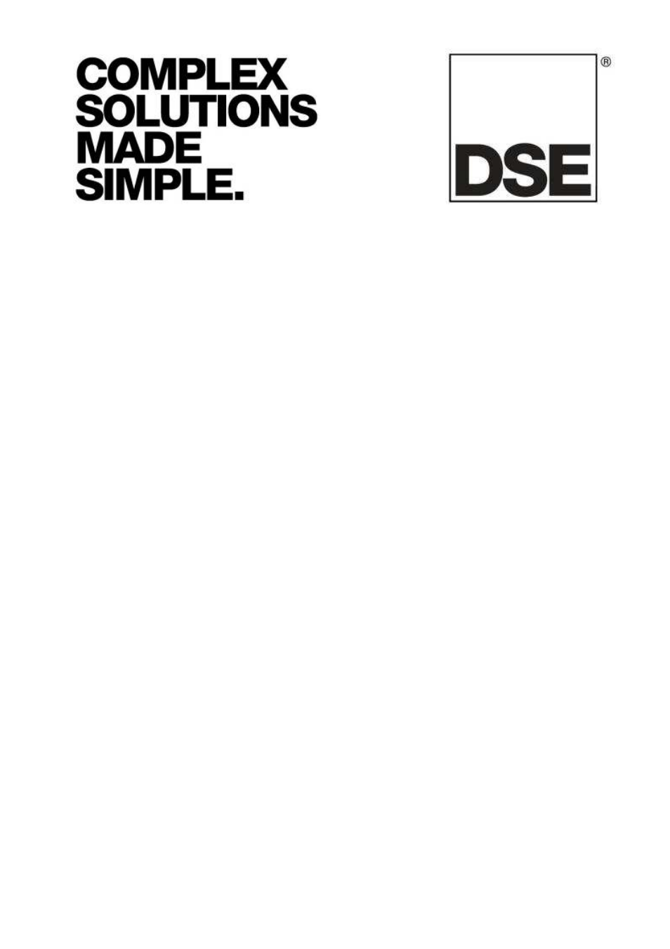 Winco DSE71xx Series User Manual | 60 pages