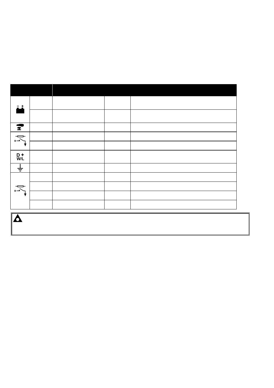 4installation, 1 terminal description, 1 dc supply, fuel and start outputs | Winco DSE71xx Series User Manual | Page 12 / 60