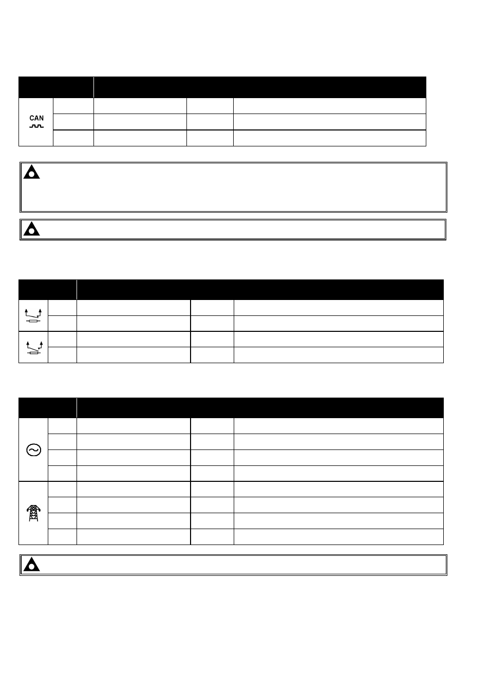 4 can, 5 generator / mains load switching, 6 generator / mains voltage sensing | Winco DSE71xx Series User Manual | Page 14 / 60