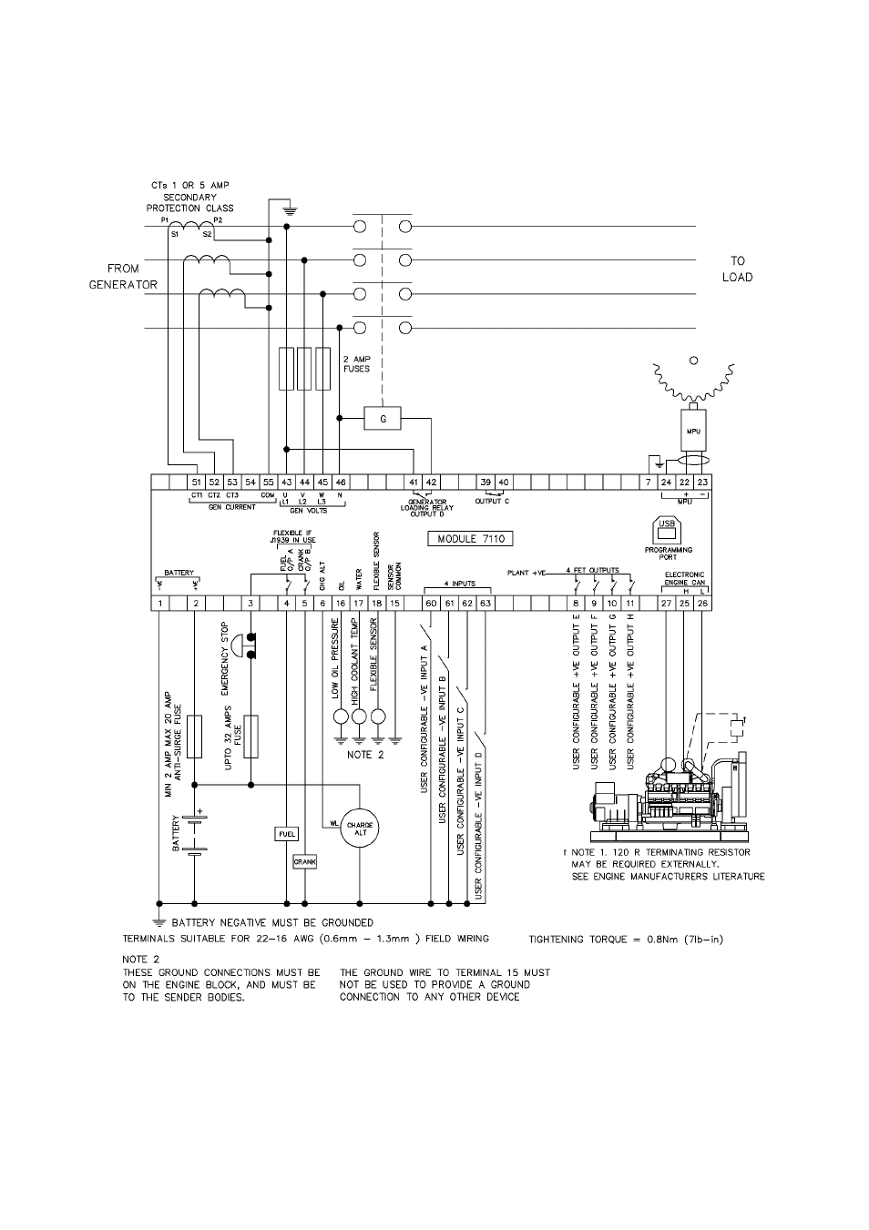 Winco DSE71xx Series User Manual | Page 17 / 60