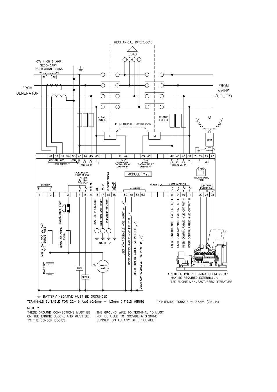 Winco DSE71xx Series User Manual | Page 18 / 60