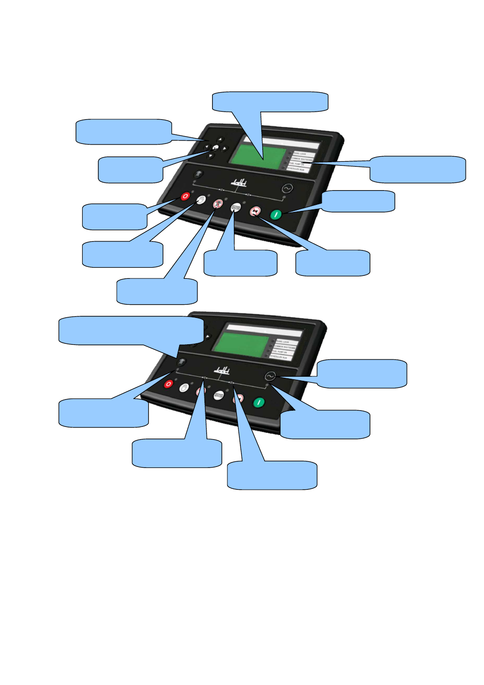 5description of controls | Winco DSE71xx Series User Manual | Page 19 / 60