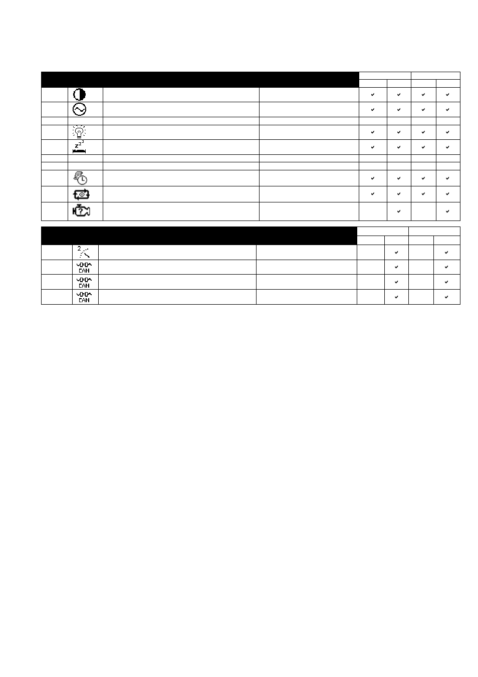 2 adjustable parameters | Winco DSE71xx Series User Manual | Page 37 / 60
