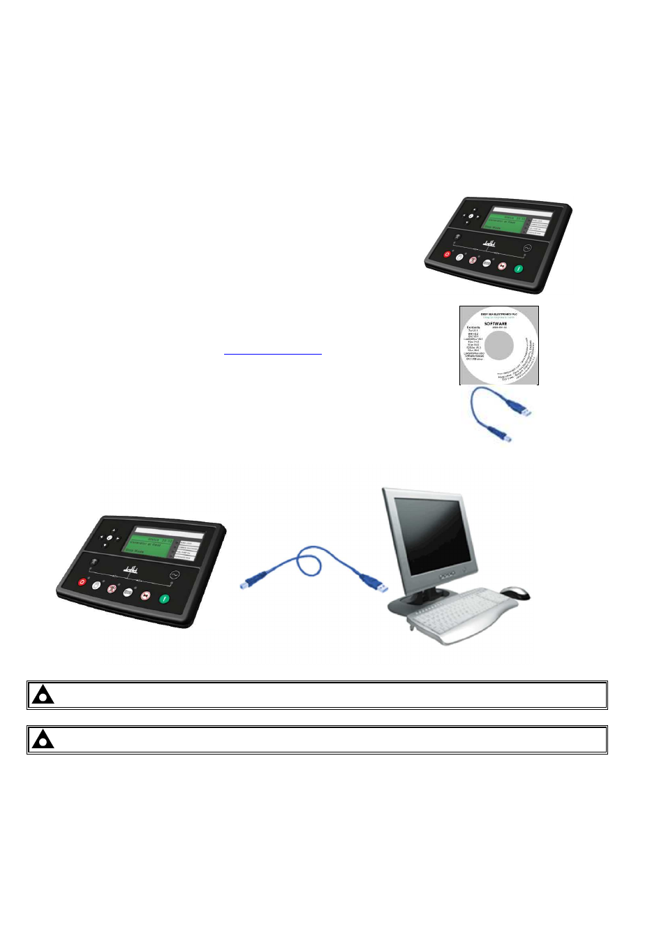 2 communications option connections | Winco DSE71xx Series User Manual | Page 58 / 60