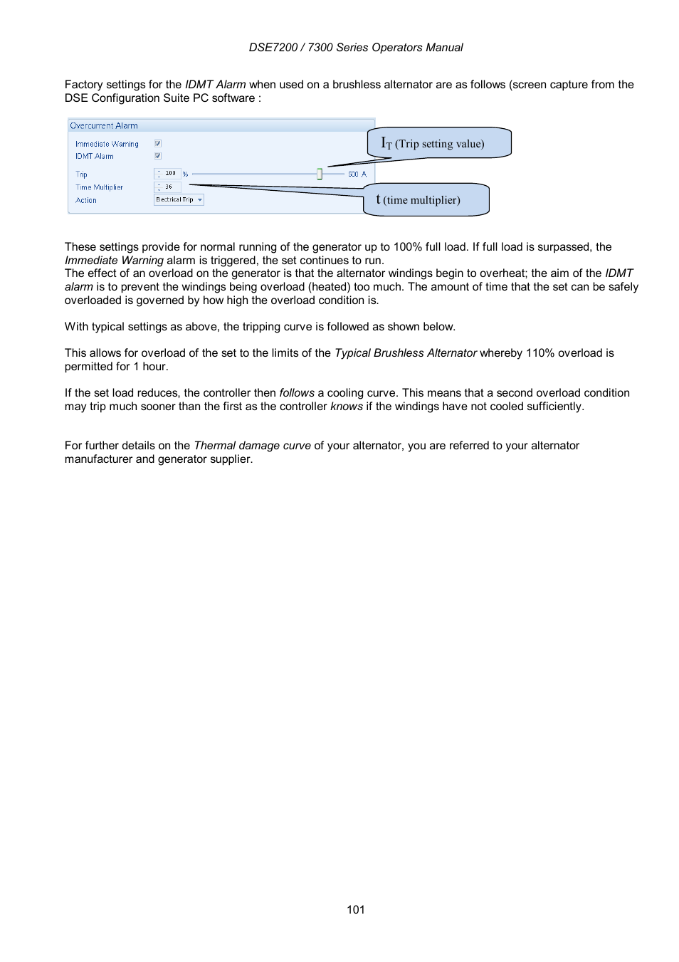 Winco DSE7300 Series User Manual | Page 101 / 122
