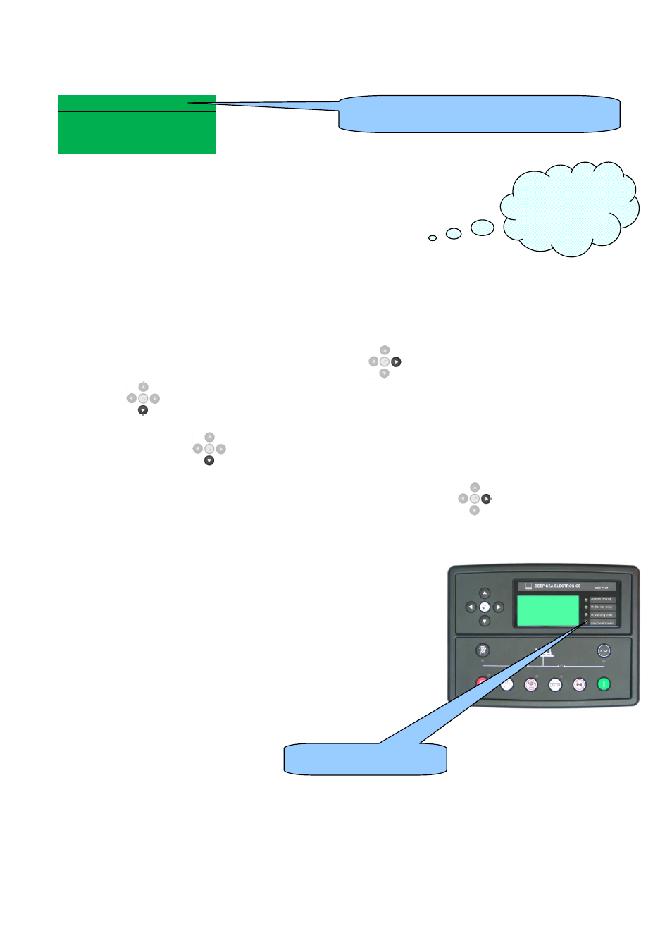 5 viewing the event log, 6 user configurable indicators | Winco DSE7000 Quick Start Guide User Manual | Page 13 / 21