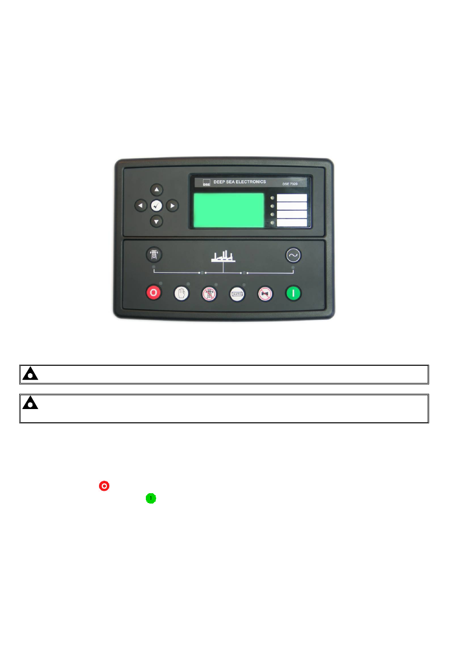 4 operation | Winco DSE7000 Quick Start Guide User Manual | Page 14 / 21