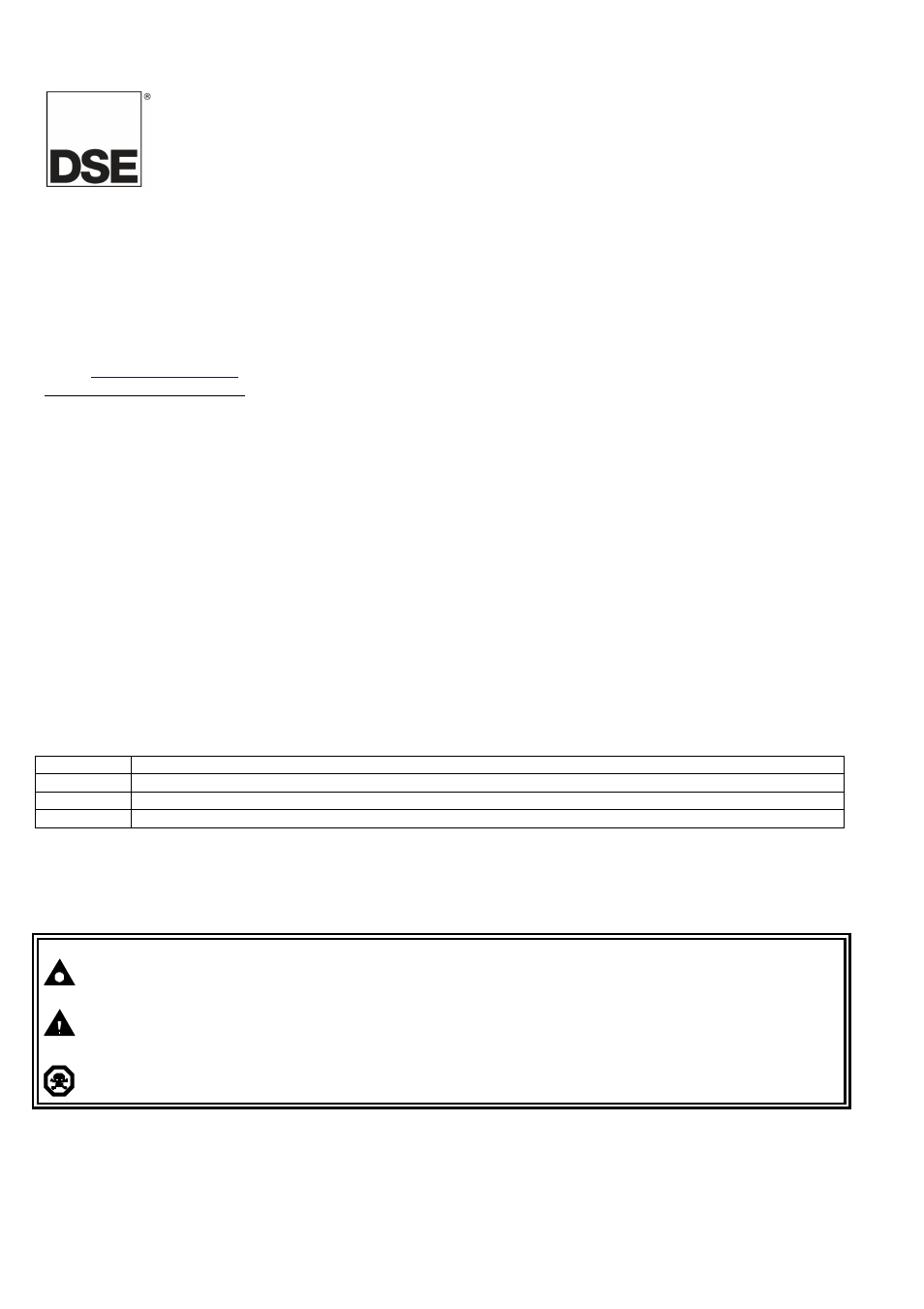 Winco DSE7000 Quick Start Guide User Manual | Page 2 / 21