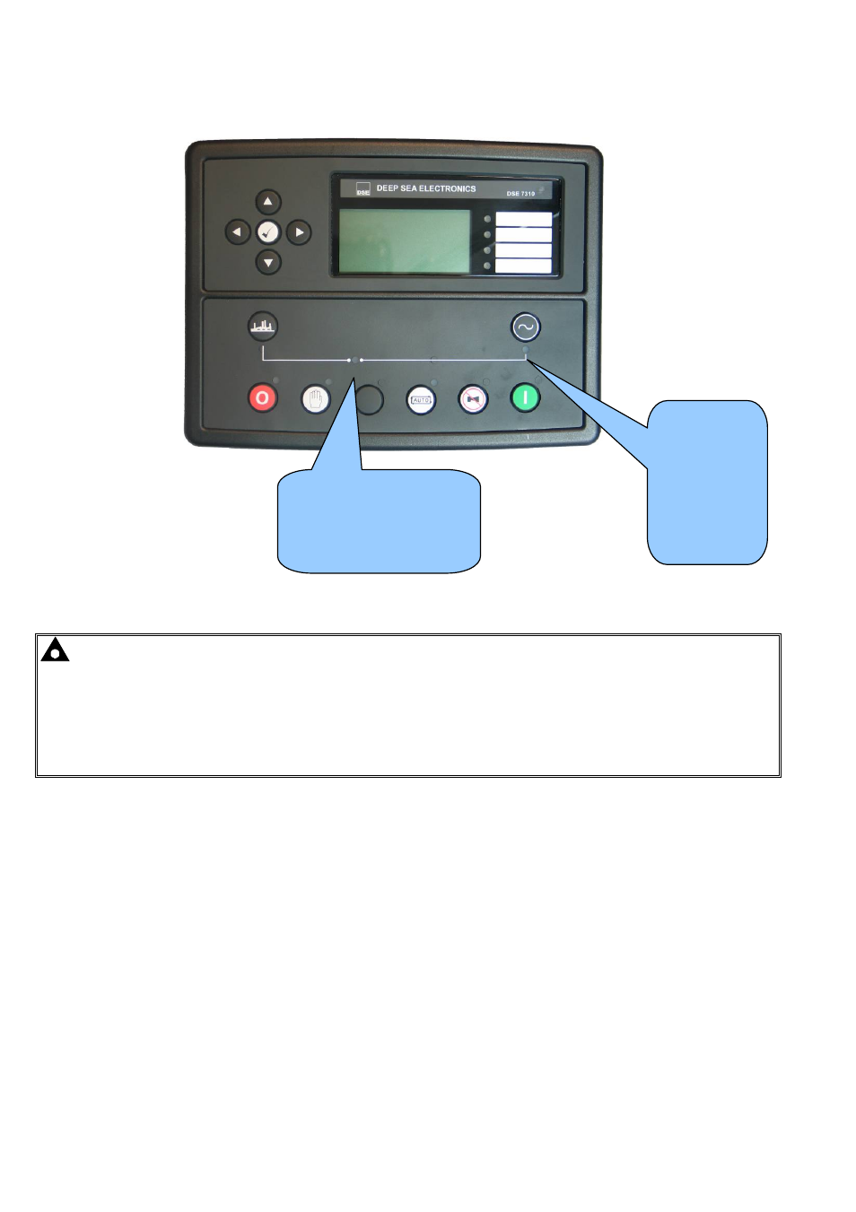 Winco DSE7000 Quick Start Guide User Manual | Page 6 / 21