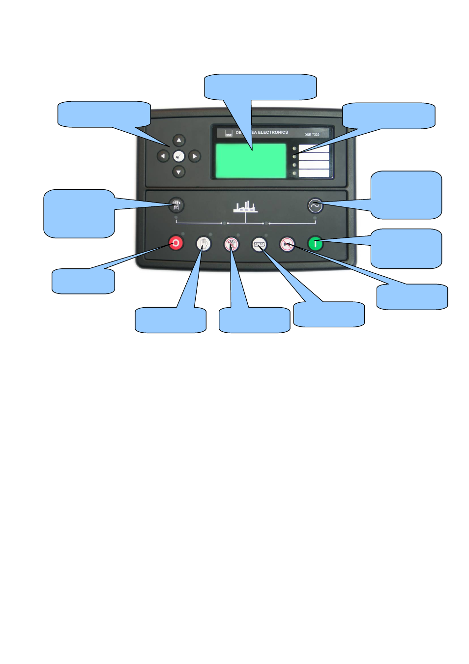 Winco DSE7000 Quick Start Guide User Manual | Page 7 / 21