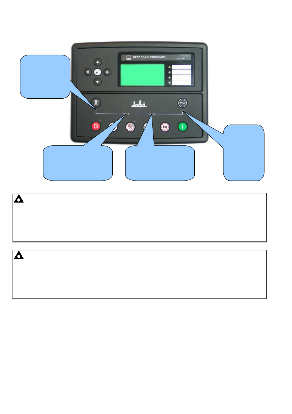 Winco DSE7000 Quick Start Guide User Manual | Page 8 / 21