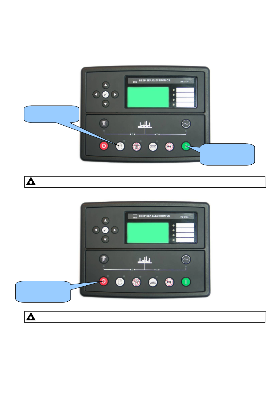 Winco DSE7000 Quick Start Guide User Manual | Page 9 / 21