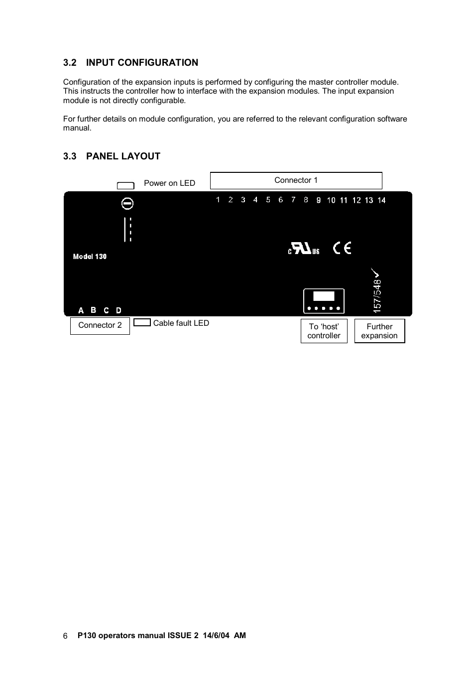Winco DSE549 Remote Ennunciator User Manual | Page 6 / 12