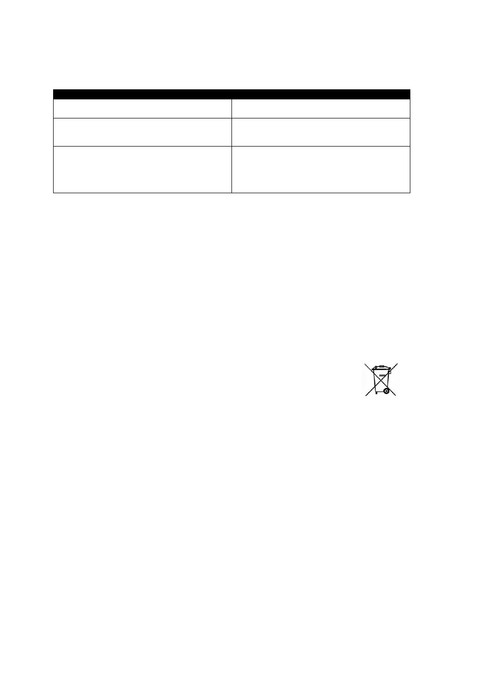 6 fault diagnosis, 7 maintenance, spares, repair and servicing, 8 warranty | 9 disposal | Winco DSE2548 User Manual | Page 11 / 11