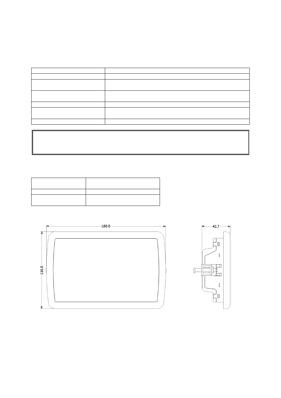 4 dsenet, 5 dimensions | Winco DSE2548 User Manual | Page 6 / 11