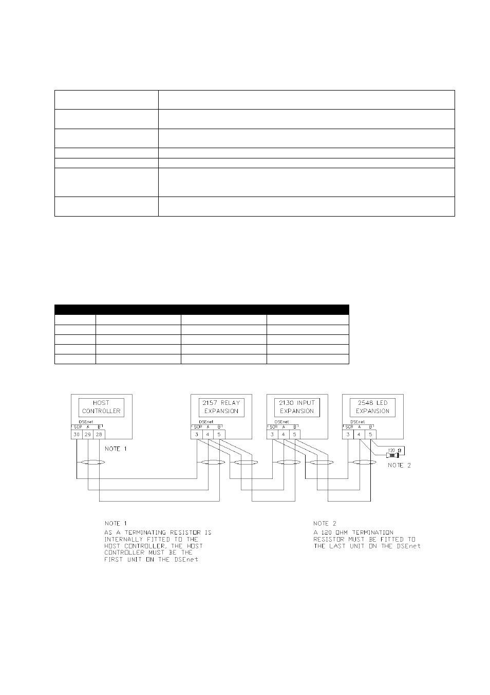 4 installation, 6 applicable standards, 1 user connections | 2 schematic interconnection diagram | Winco DSE2548 User Manual | Page 7 / 11
