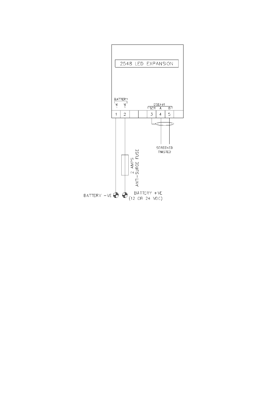Winco DSE2548 User Manual | Page 8 / 11