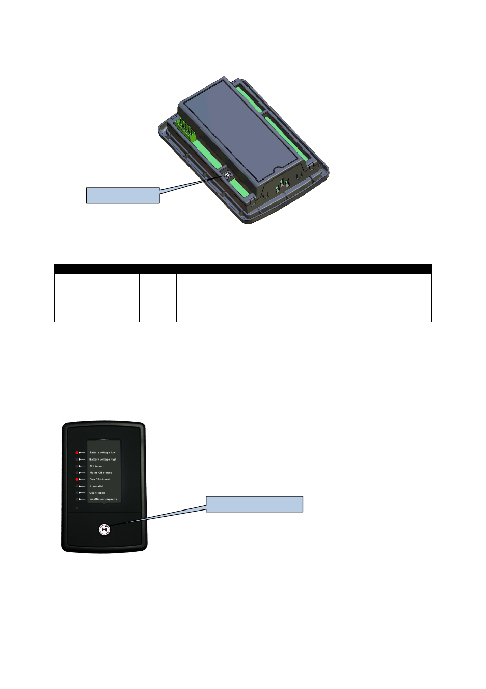 5 controls and indications | Winco DSE2548 User Manual | Page 9 / 11