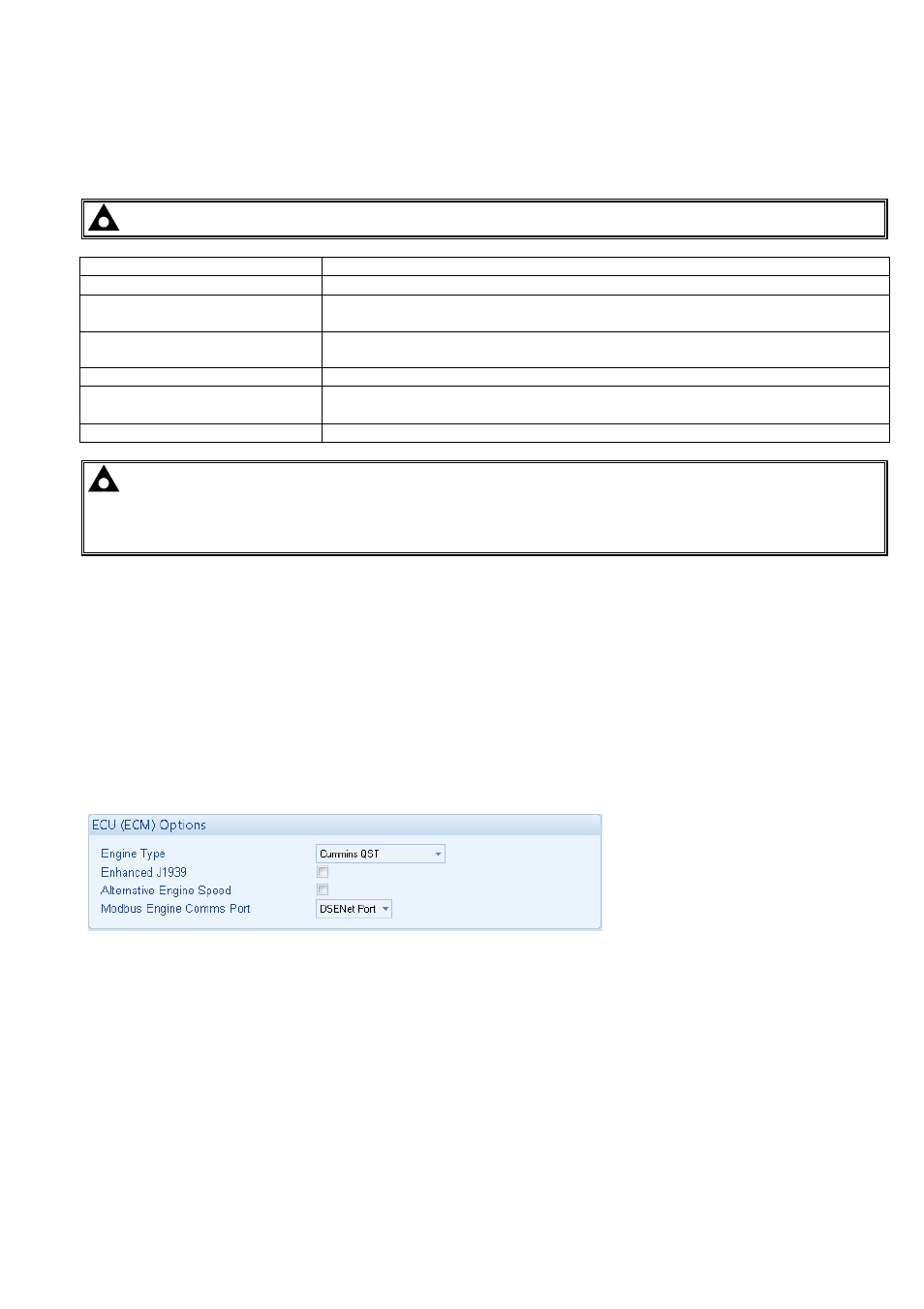 11 dsenet® for expansion modules | Winco DSE7300 Series User Manual | Page 17 / 109