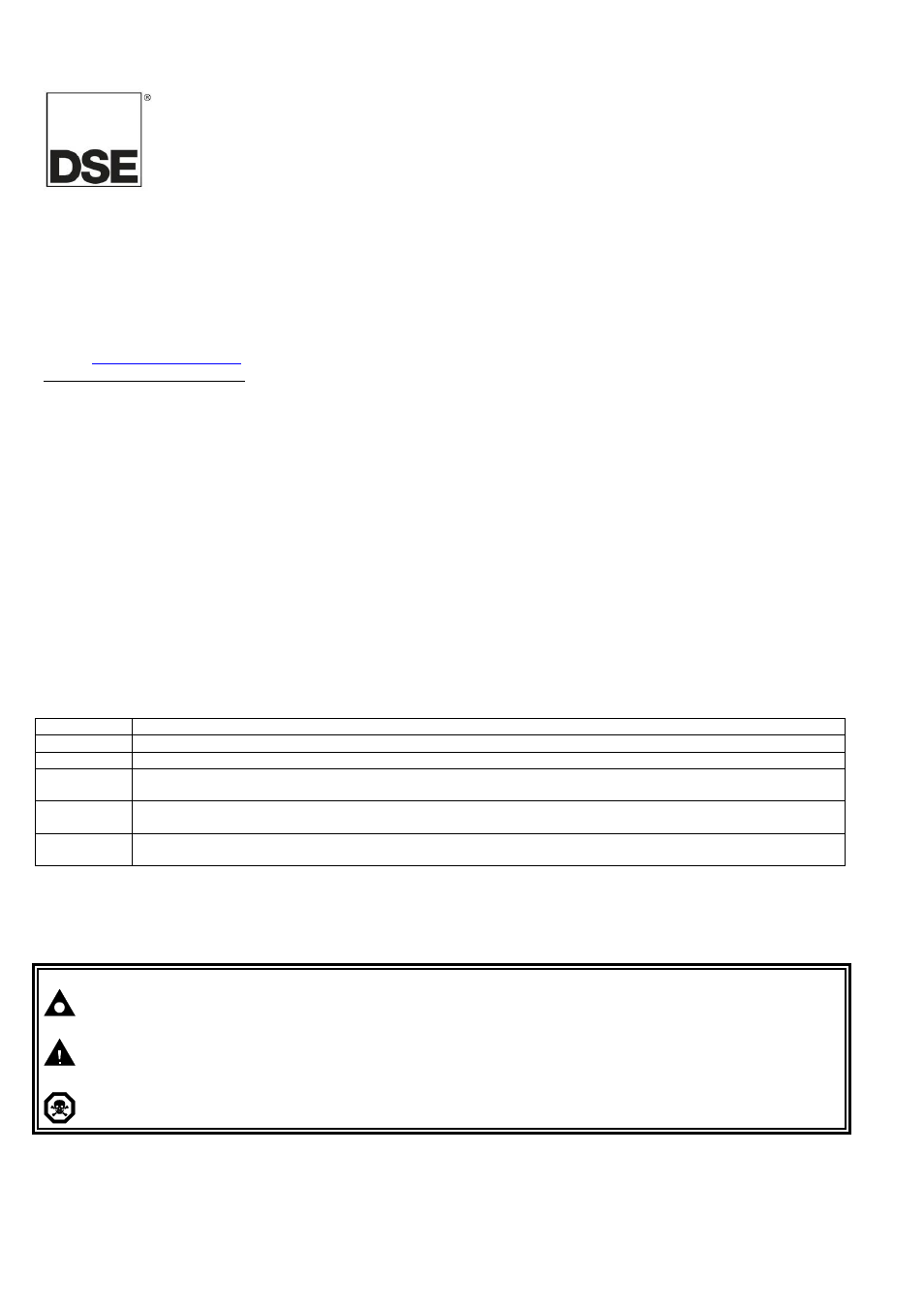 Winco DSE7300 Series User Manual | Page 2 / 109