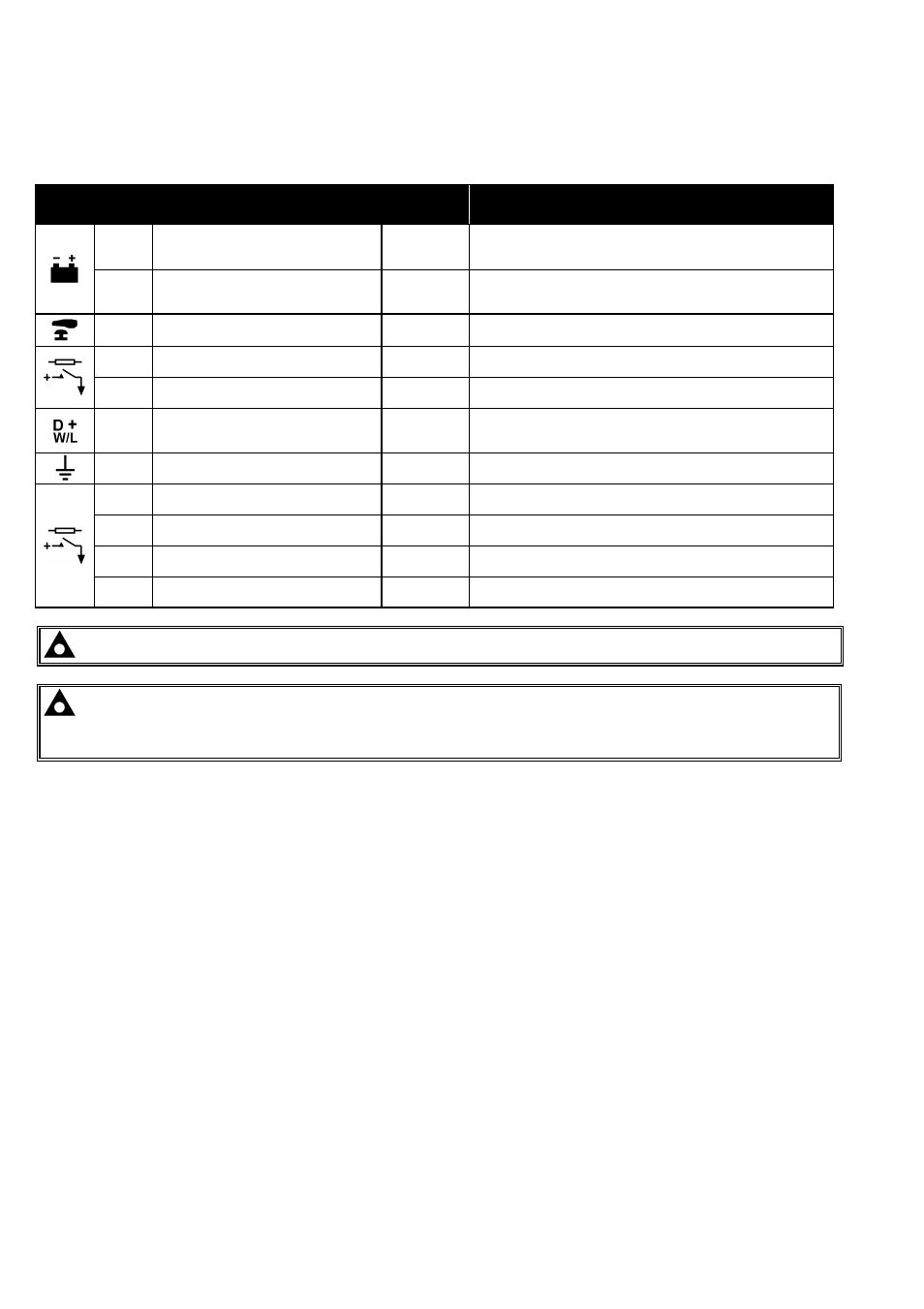 2 terminal description, 1 dc supply, fuel and start outputs | Winco DSE7300 Series User Manual | Page 26 / 109