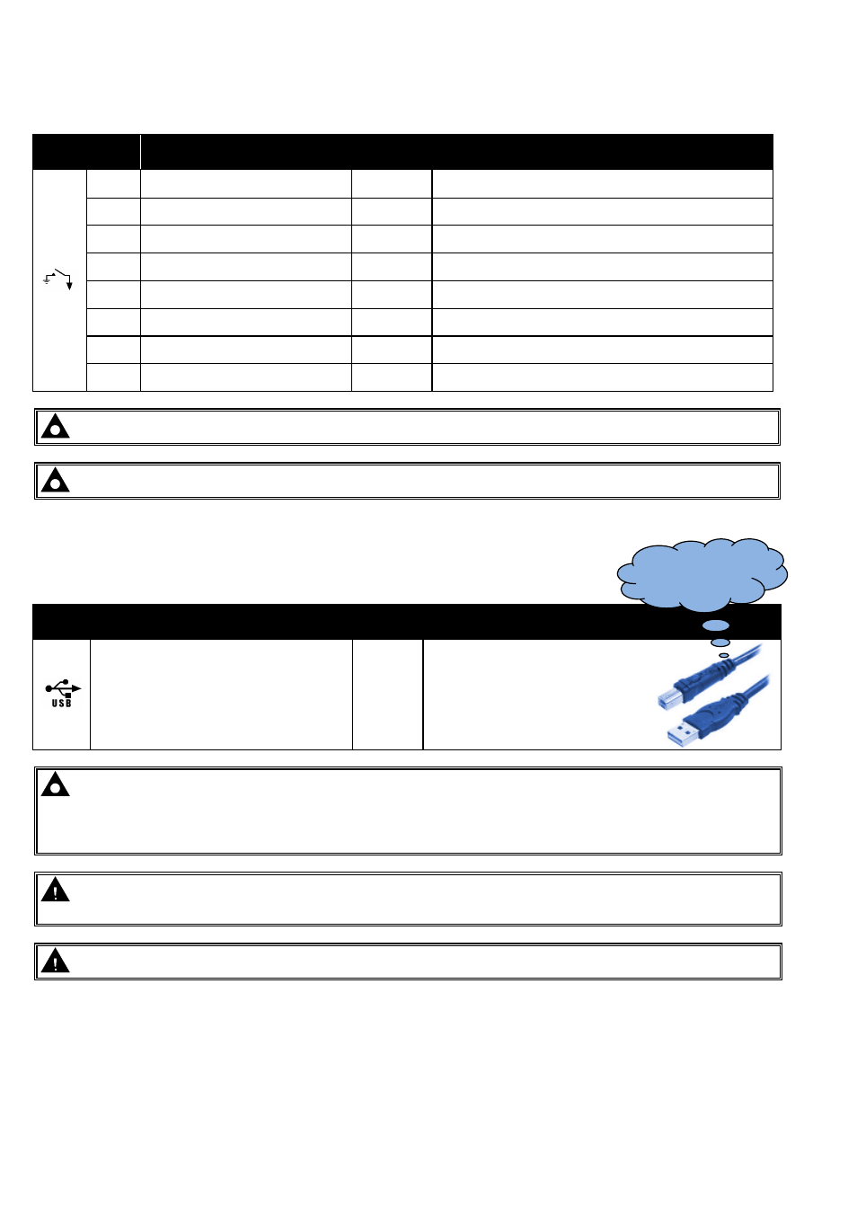 7 configurable digital inputs, 8 pc configuration interface connector | Winco DSE7300 Series User Manual | Page 32 / 109