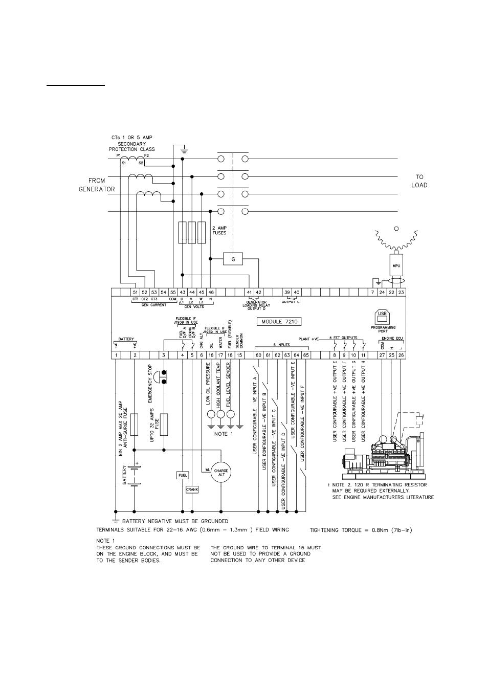 Winco DSE7300 Series User Manual | Page 35 / 109