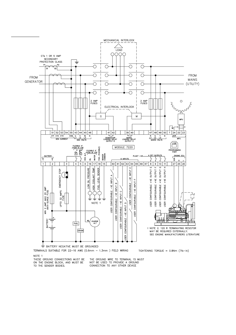 Winco DSE7300 Series User Manual | Page 36 / 109