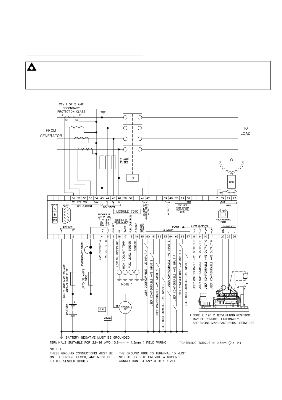 Winco DSE7300 Series User Manual | Page 37 / 109