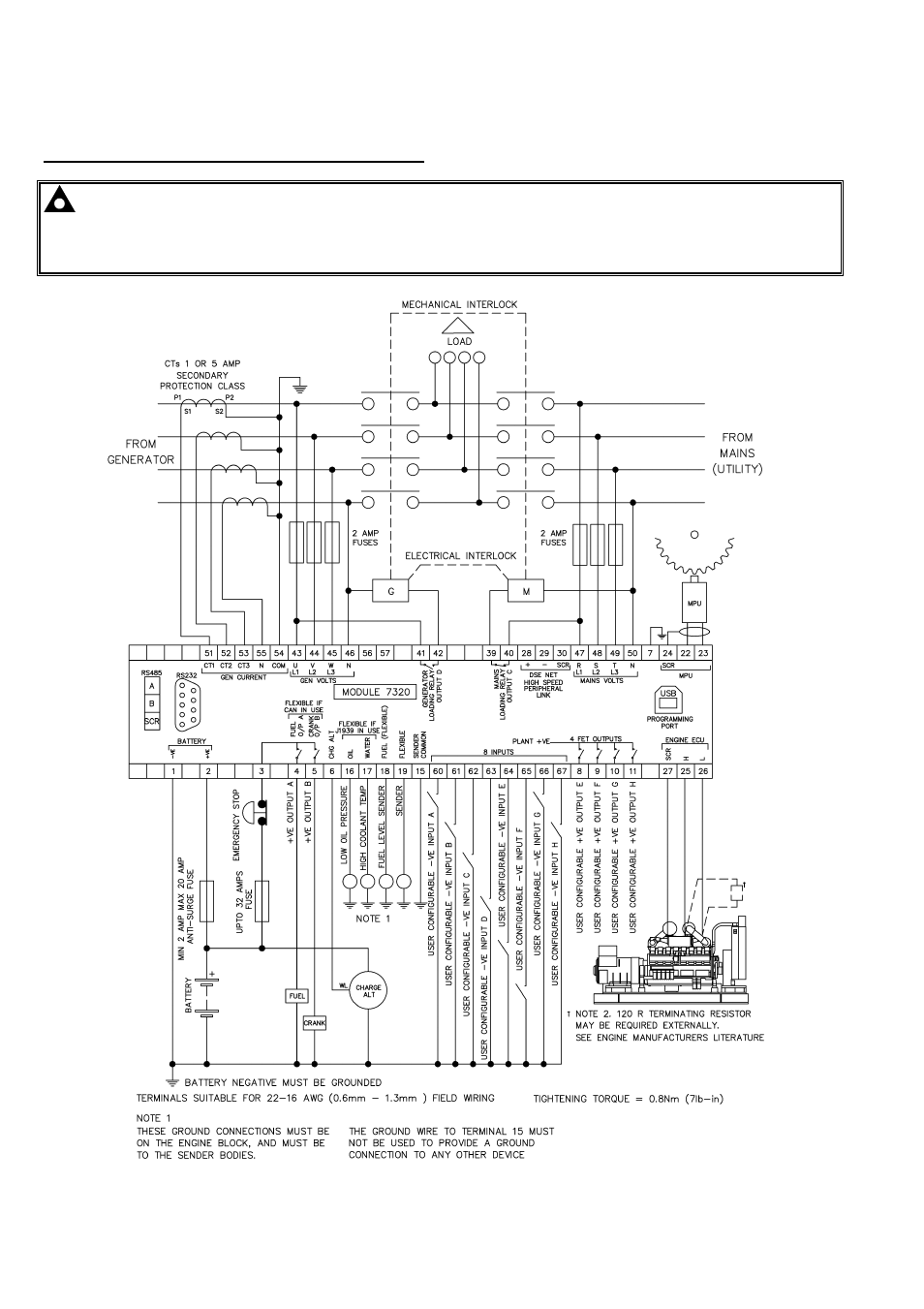 Winco DSE7300 Series User Manual | Page 38 / 109