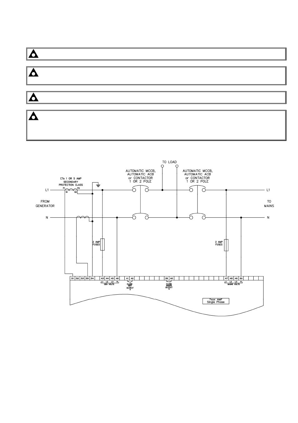 Winco DSE7300 Series User Manual | Page 43 / 109