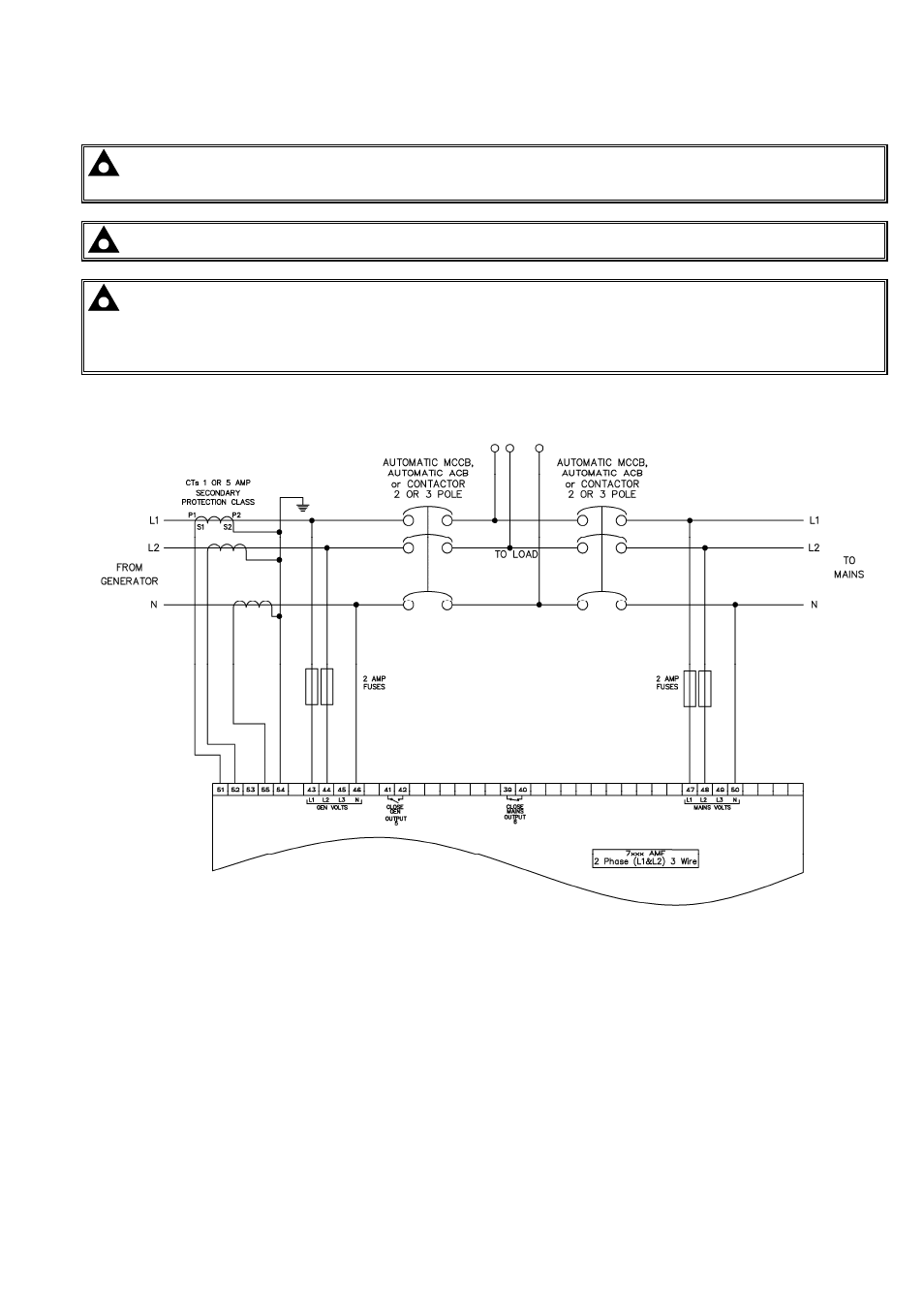 Winco DSE7300 Series User Manual | Page 45 / 109
