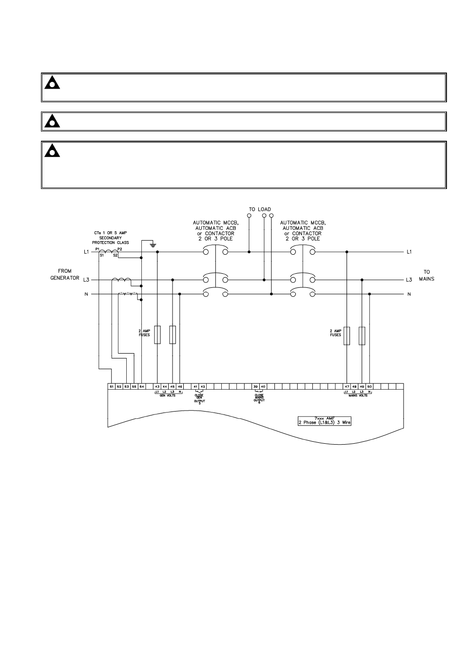 Winco DSE7300 Series User Manual | Page 47 / 109