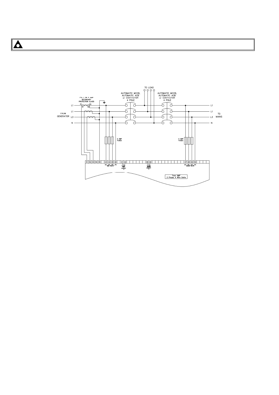 5 ct location | Winco DSE7300 Series User Manual | Page 50 / 109